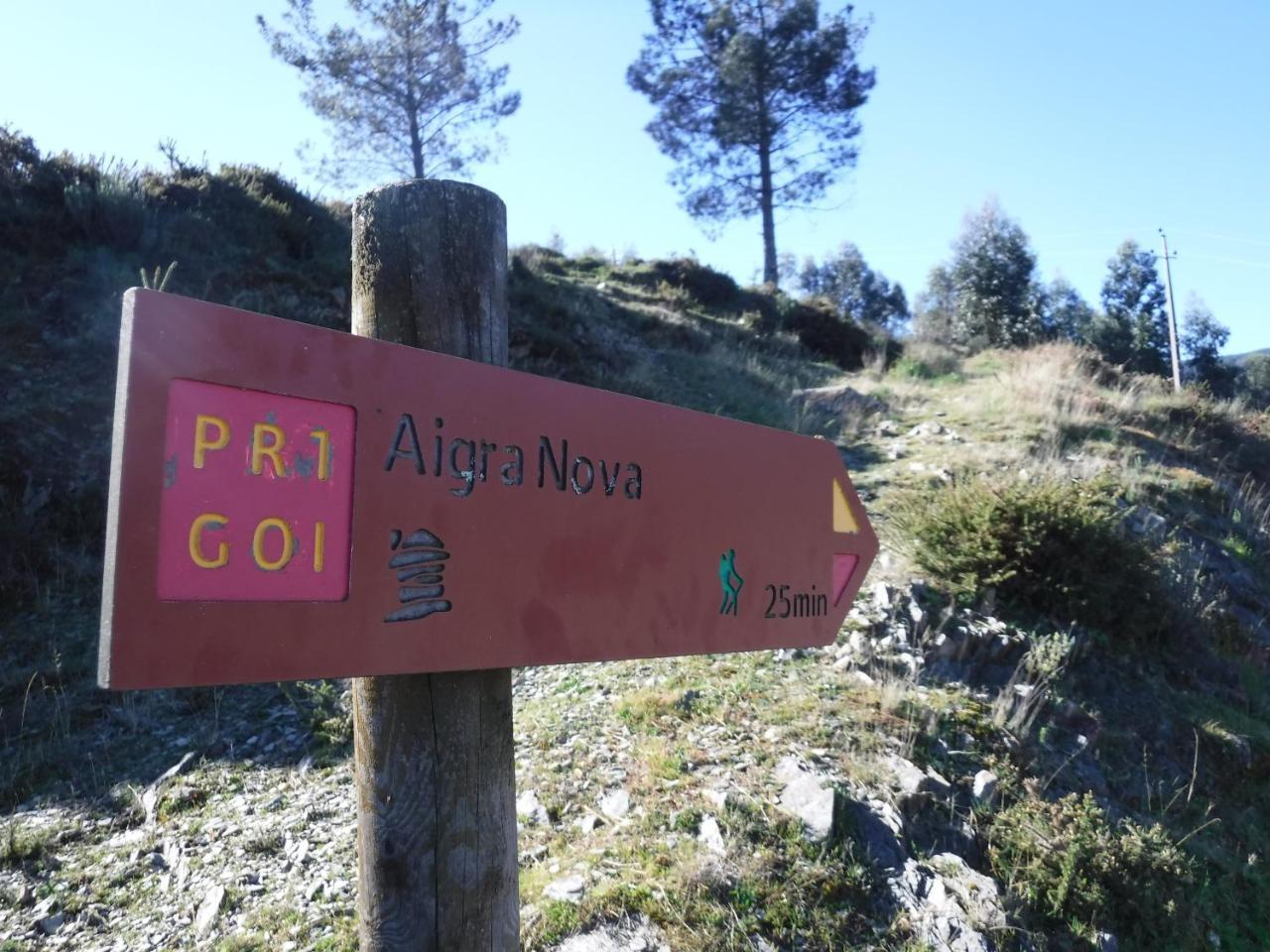 Casa Da Comareira Pensionat Góis Exteriör bild